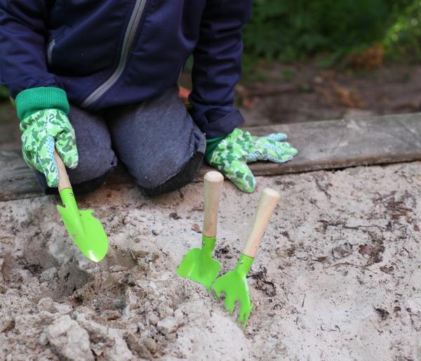 Esschert Design Kinderwerkzeug-Set, 3-teilig
