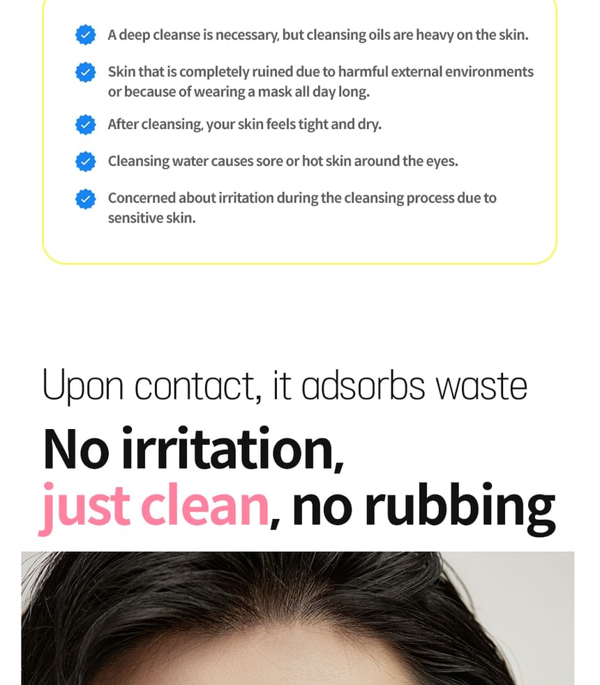 UNLEASHIA - reduire Refreshing Time Cleansing Water
