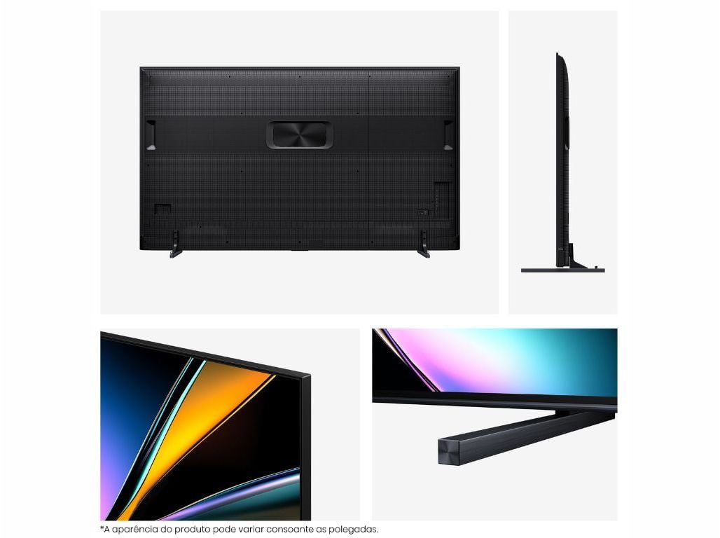TV ULED MINI LED HISENSE 100U7Q PRO (100\