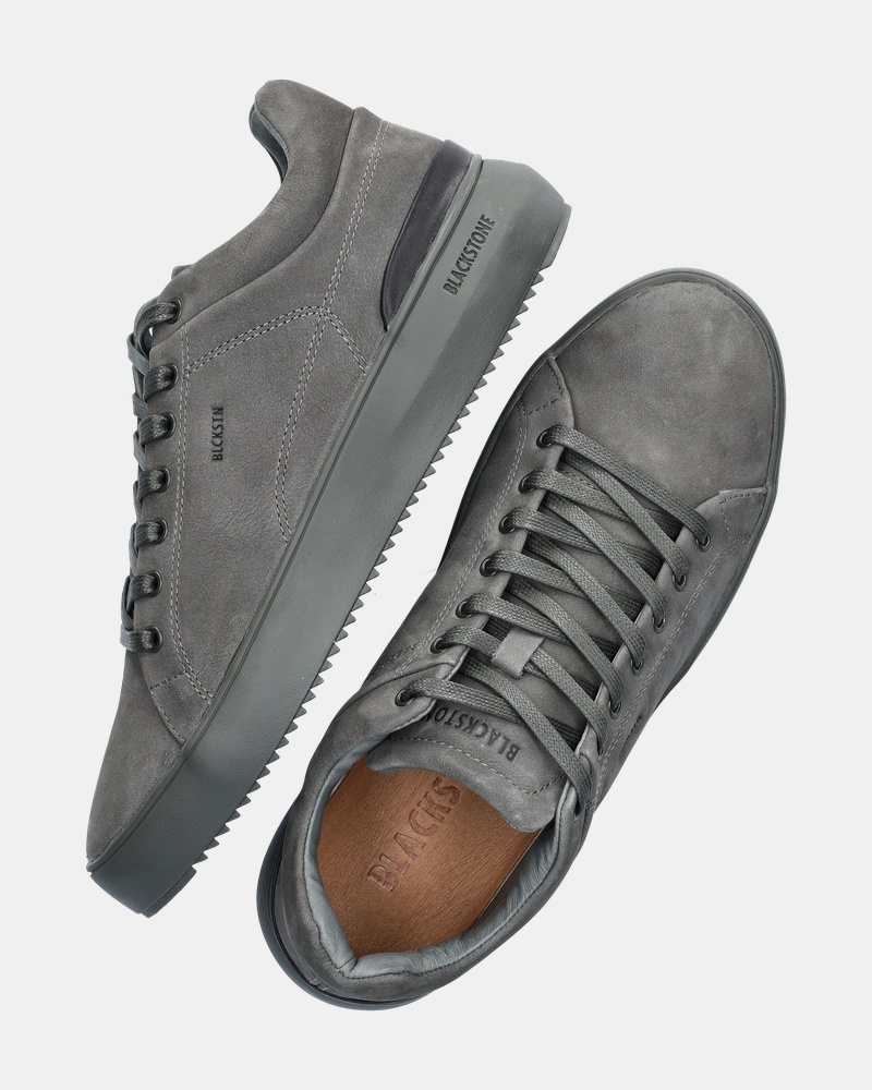 Blackstone Lage sneakers  - grijs