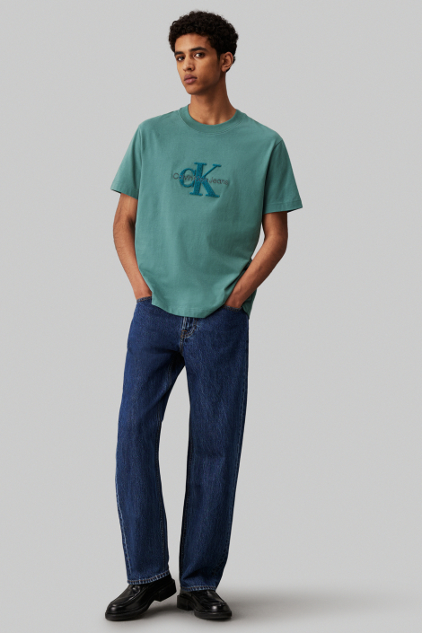 Calvin Klein groene heren t-shirt