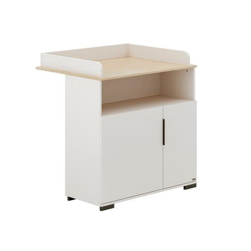 Commode à langer 2 portes 1 niche SUZIE - YUNY BY PAIDI