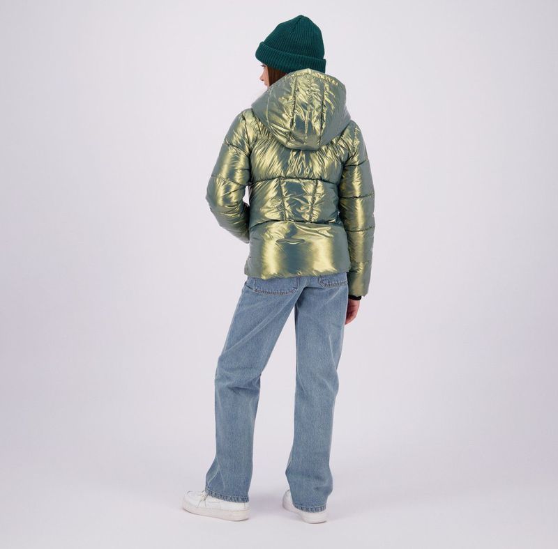 Raizzed meisjes winterjas - Goud