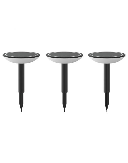 Calex Smart Outdoor Path Lights 24v - Tuinverlichting - 1060 g Multi-Color 3 stuks 24v