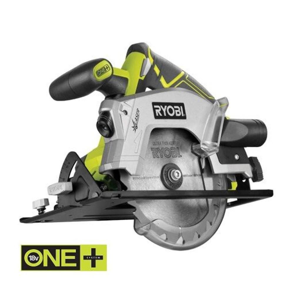 SIRKELSAG RYOBI RWSL1801M 18V ONE+ UTEN BATTERI