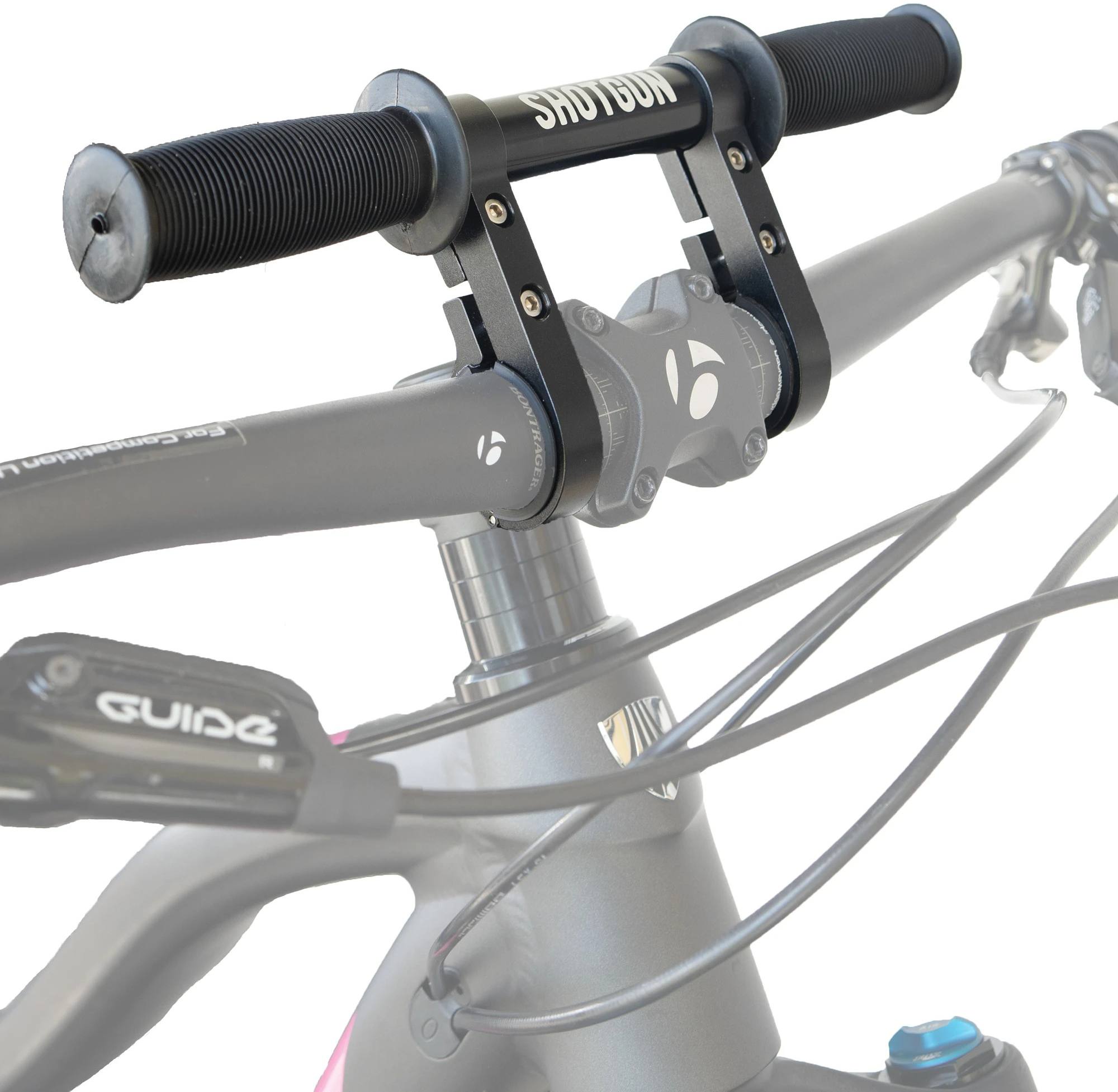 Kids Ride Shotgun Kid Seat + Handlebar