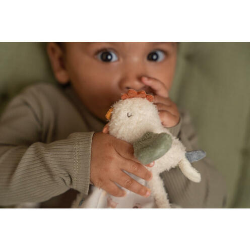 Doudou poule - Little Farm - LITTLE DUTCH
