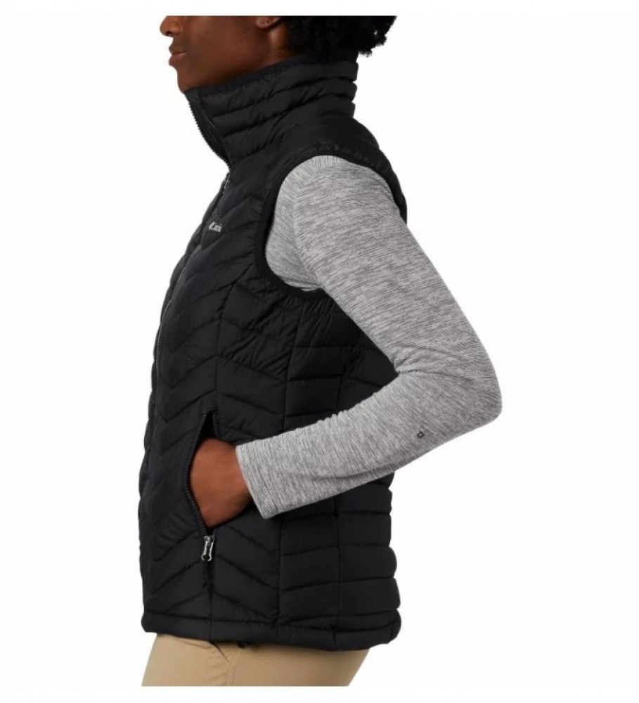 Colete Columbia Powder Lite, Preto