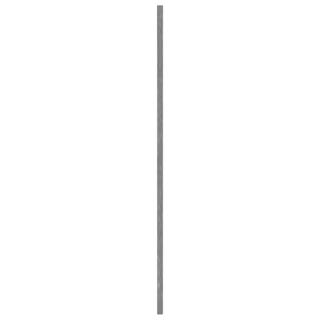 vidaXL Dakpanelen, 36 stuks, gegalvaniseerd staal, zilver, 60x45 cm