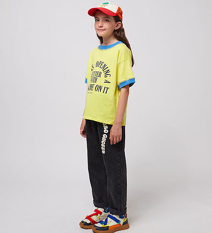 Bobo Choses T-Shirt - Joy Eiscreme - Hellgelb