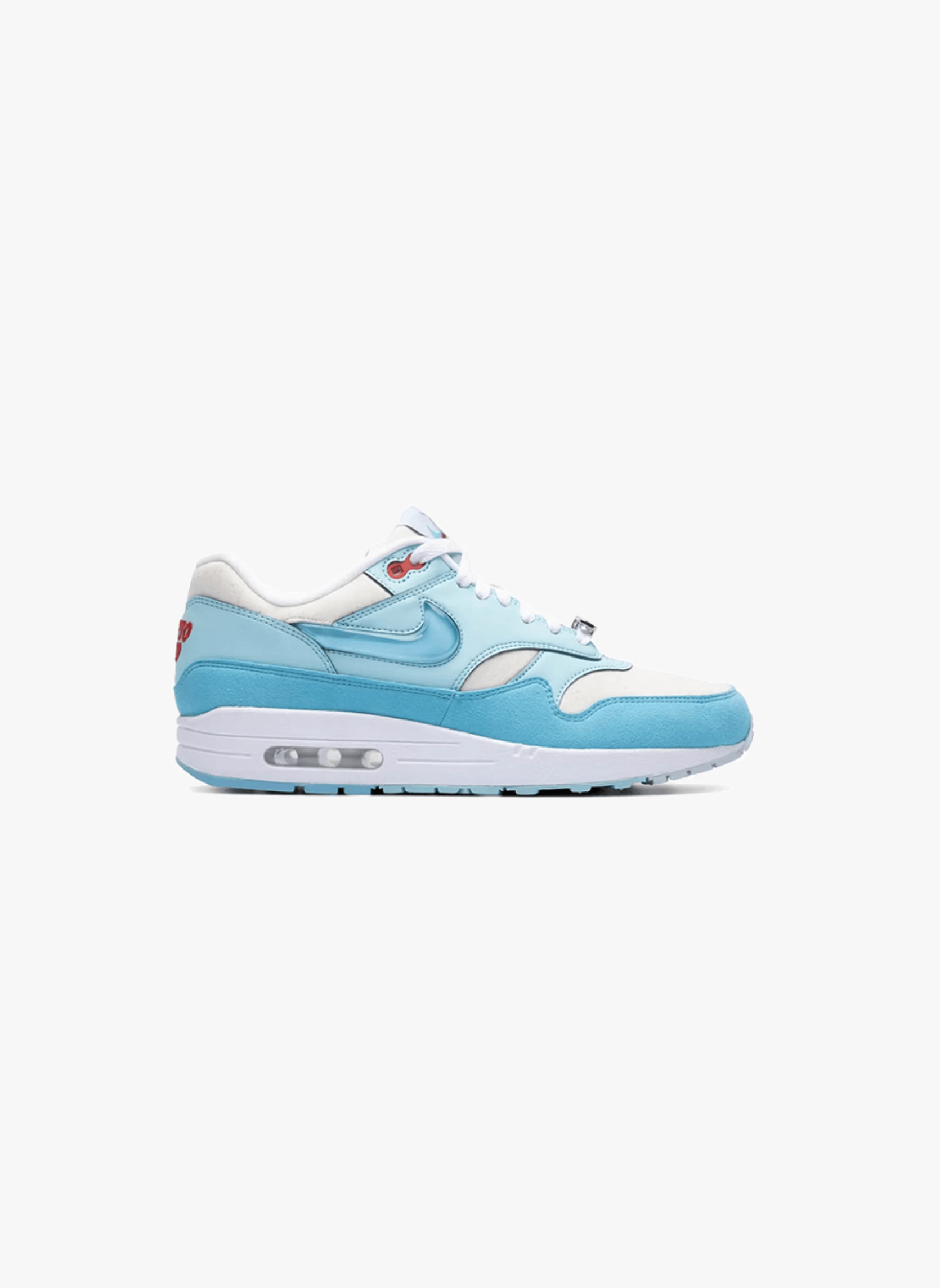 Nike air max 1 puerto rico blue gale | Bleu