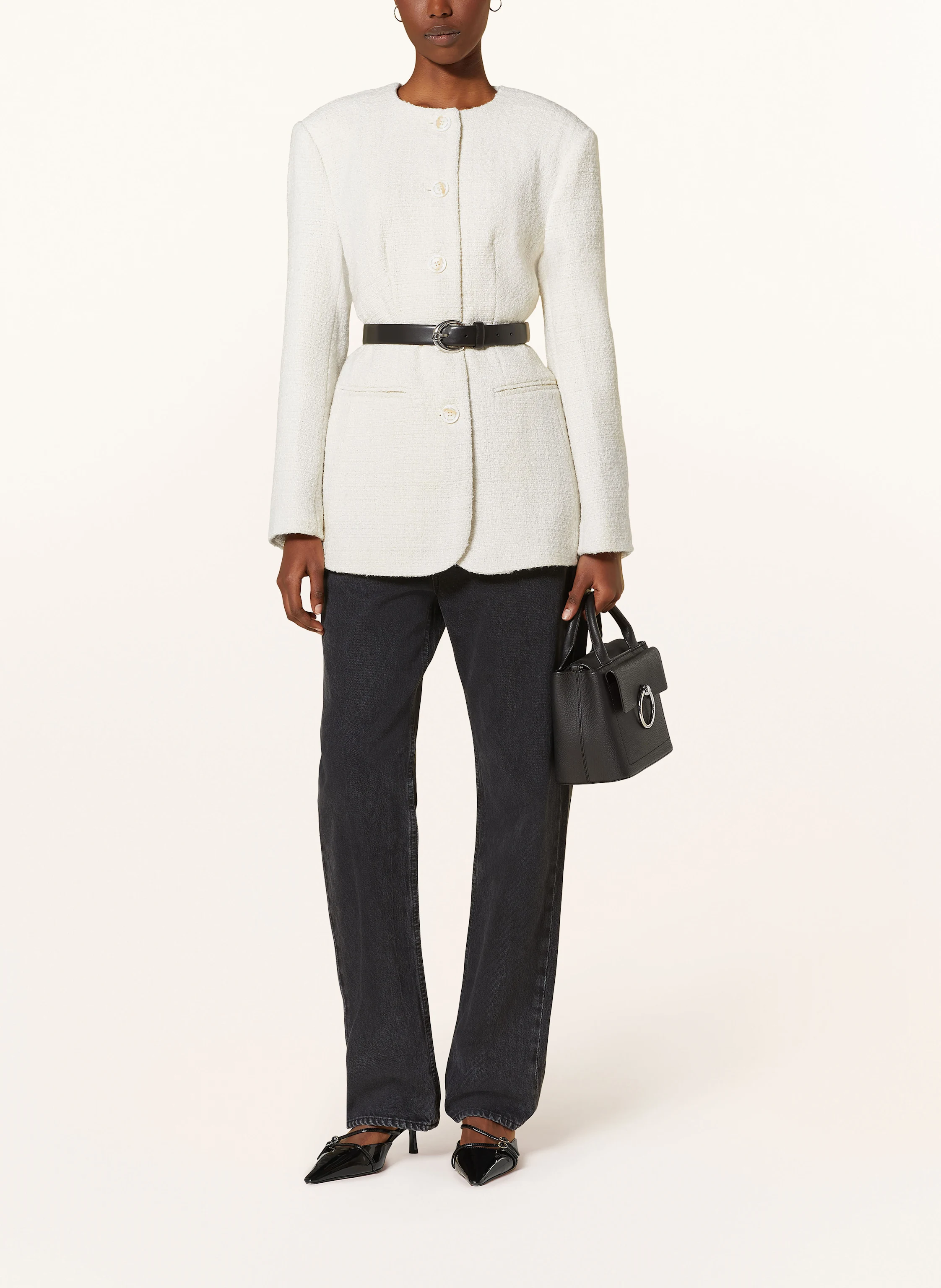 MALINA Tweed-Blazer CAROL