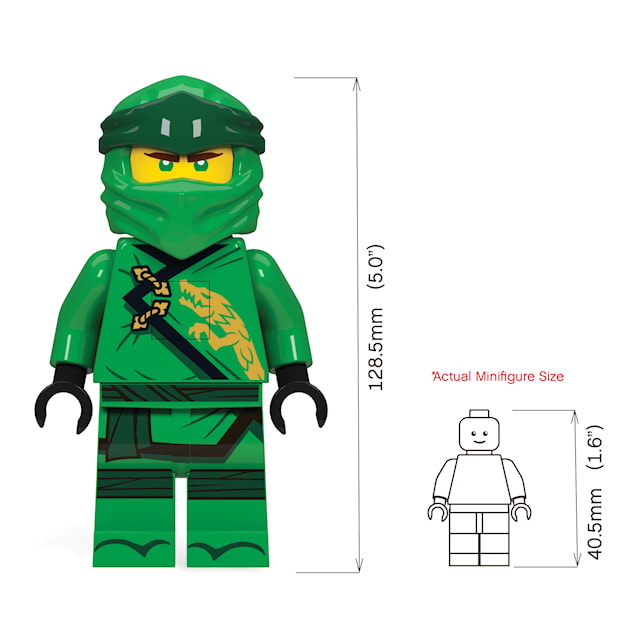 LEGO Ninjago Lommelykt med LED Lloyd 300%