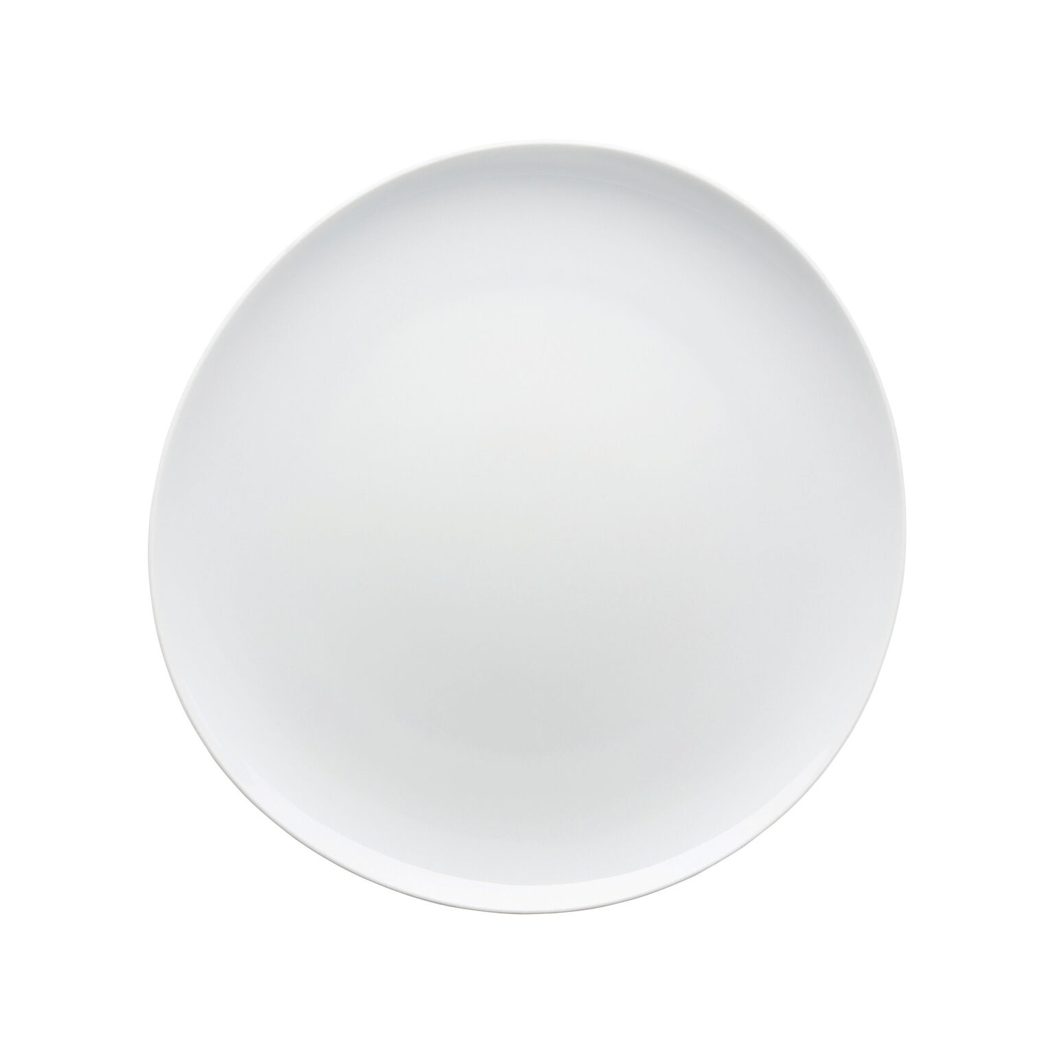 Junto Weiss Teller 27 cm flach