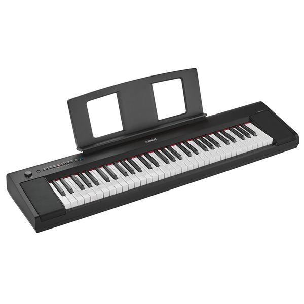 Yamaha NP-15 Piaggero Black