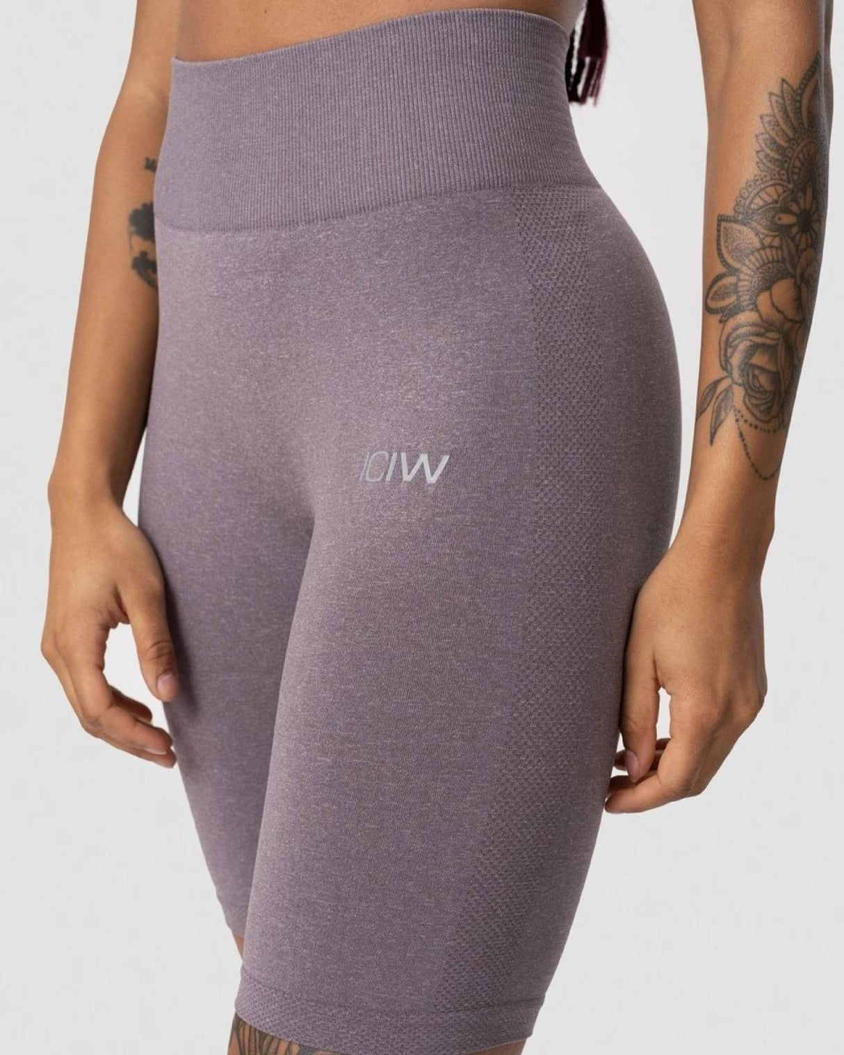 ICIW<br>Define Seamless Bikers Faded Violet Melange - XS