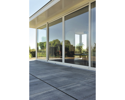 Hauraton TOP mm x PP kunststof kanaal met sleuf kunststof deksel 1000 mm x 119 mm x 147 mm