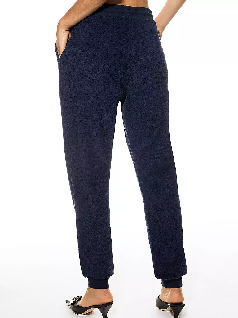 MEY Loungewear Hose blau