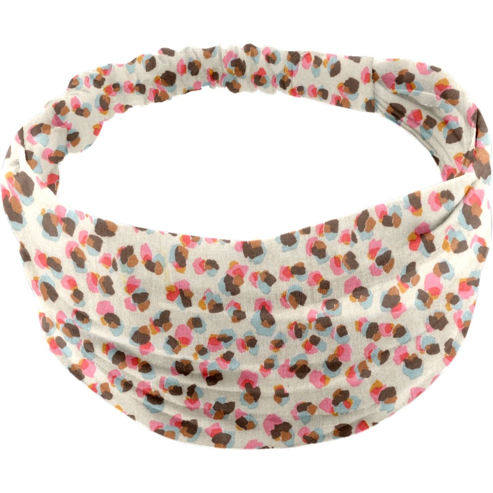 Bandeau Fichu Bébé Confetti Aqua