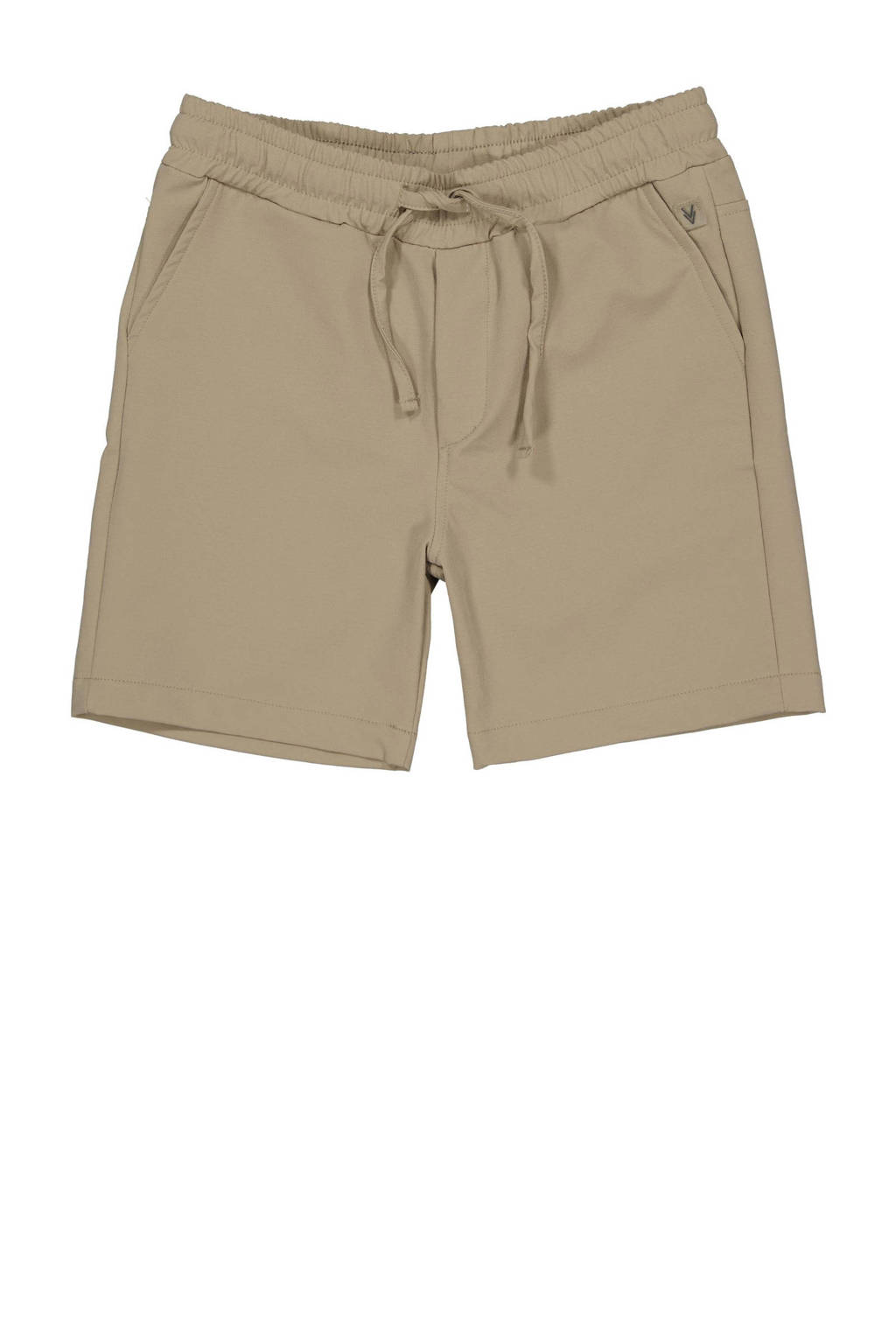 LEVV regular fit casual short KERIL kameel