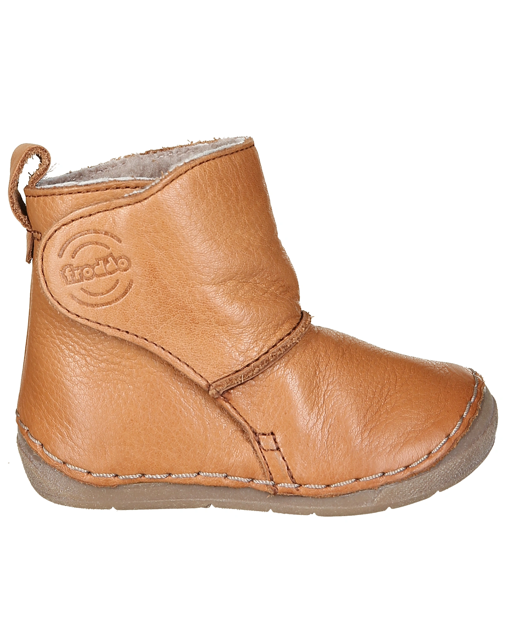 Klettbooties PAIX gefüttert in cognac
