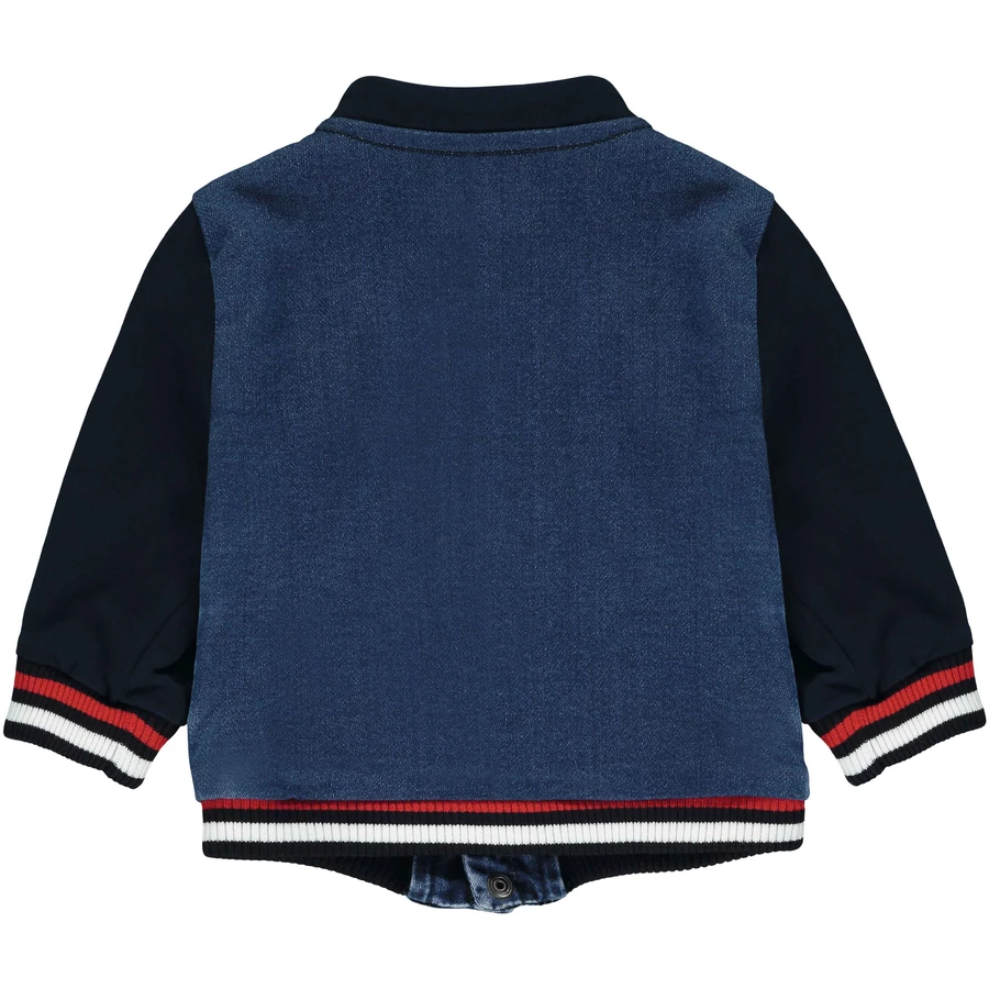 Steiff Sweatjacke, ensign blue