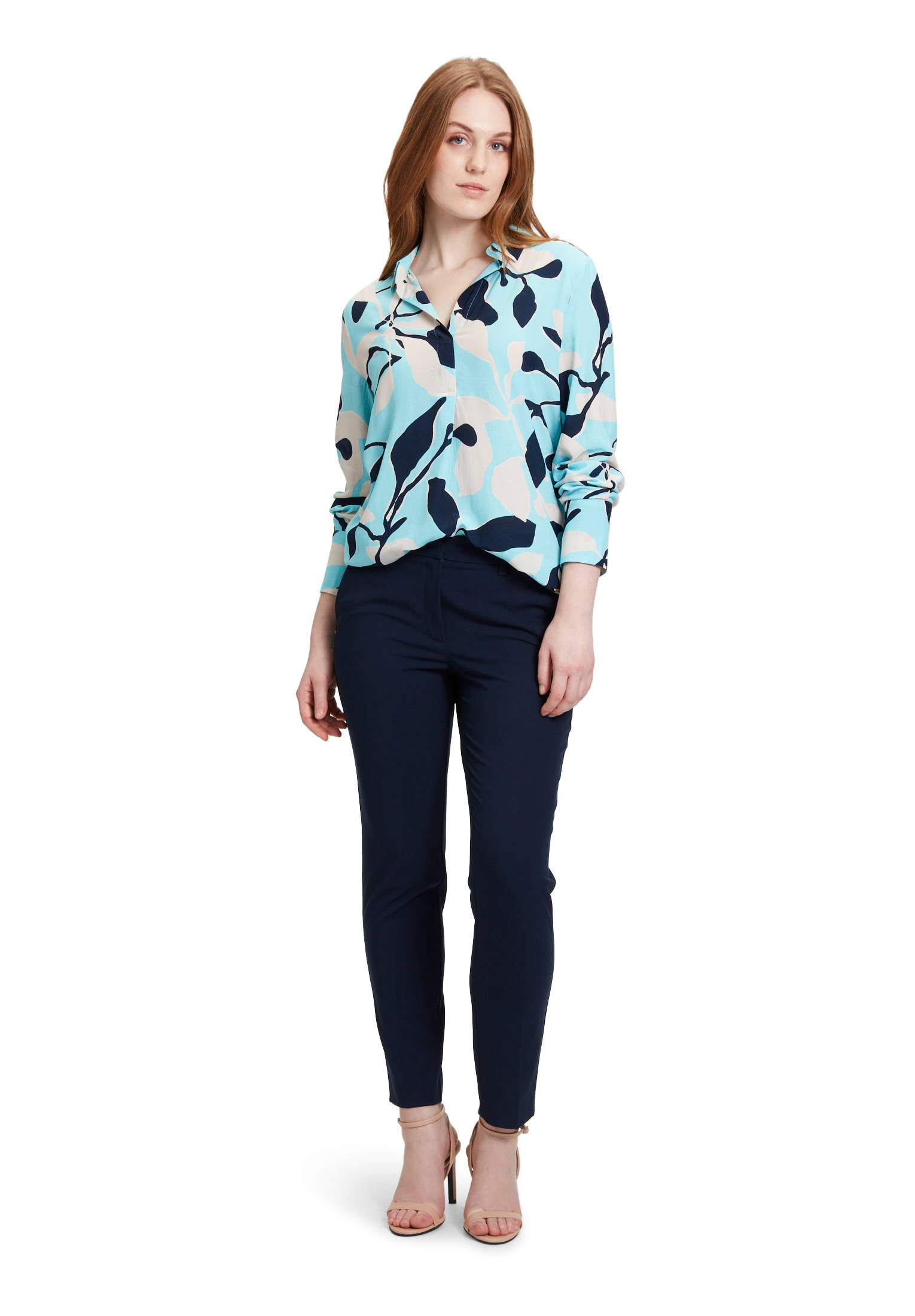 Betty & Co| Damen Schlupfbluse mit Print