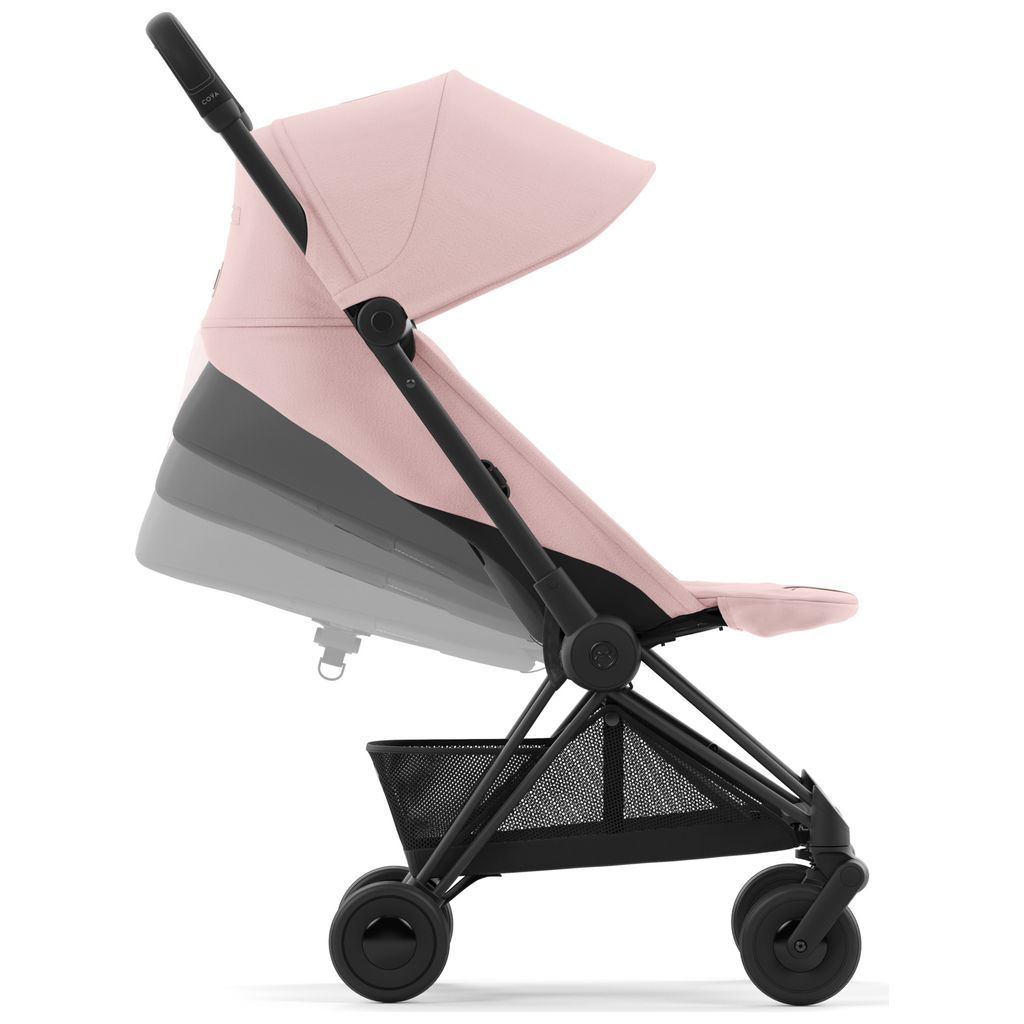 CYBEXCYBEX   Coya Matt Black peach pink light pink