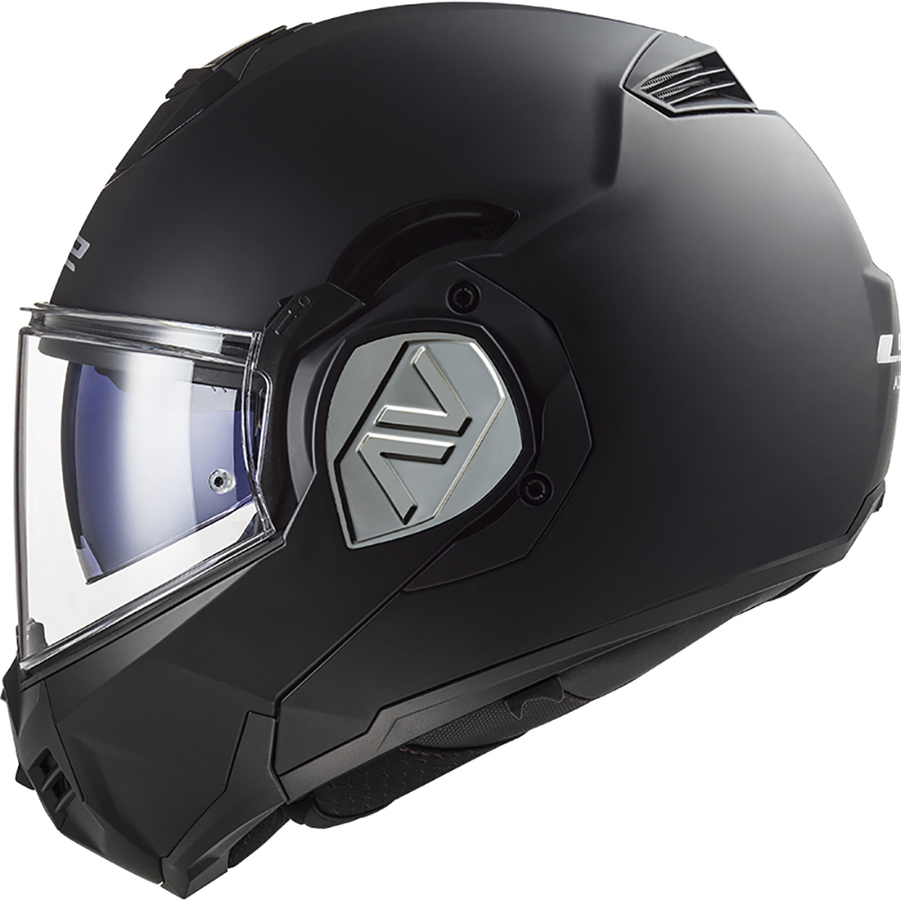 LS2 - Casque FF906 Advant Solid / intercom intégré Noir Mat