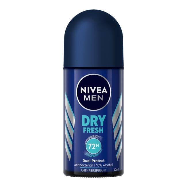 NIVEA MEN Dry Fresh Deodorant Roller 50 ML