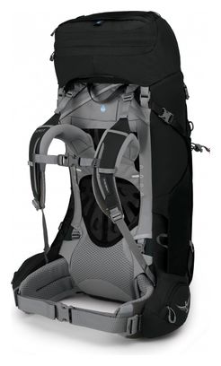 Sac de Randonnée Femme Osprey Ariel 55 Noir