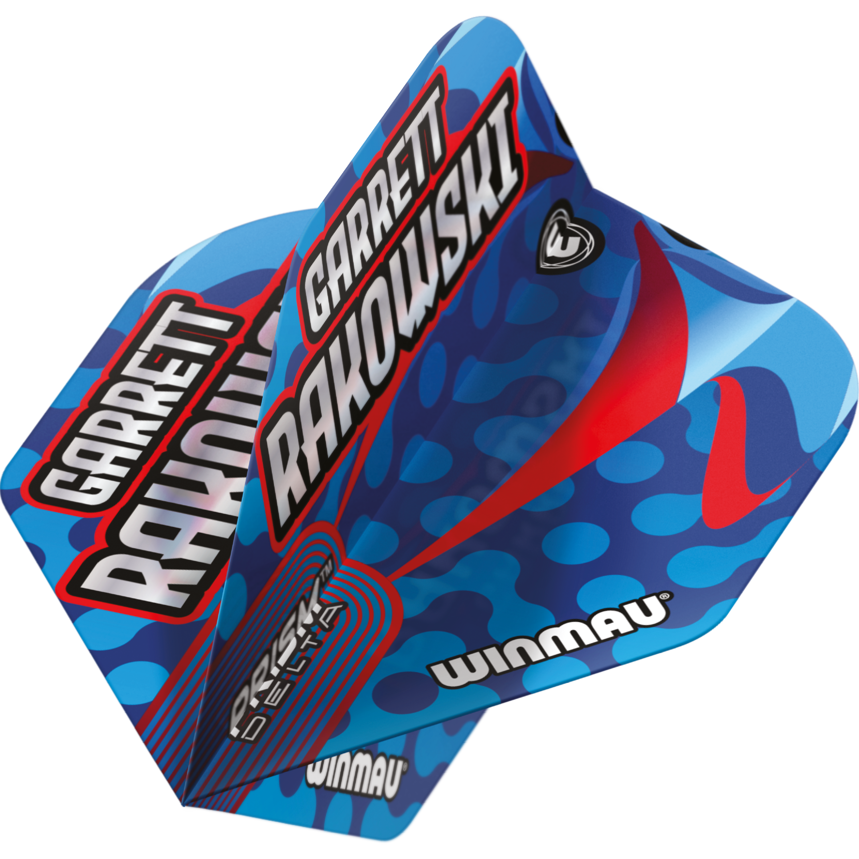 Winmau - Prism Delta - Garrett Rakowski Flight - Standard