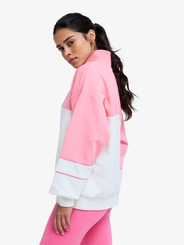Ess Energy New Sweat de sport Rose Femme