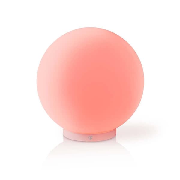 SmartLife humørlys | Wi-Fi | Rund | | 360 lm | RGB / Varm til avkjølt hvitt | 2700 - 6500 K | 5 W | Glass | 1 stk.
