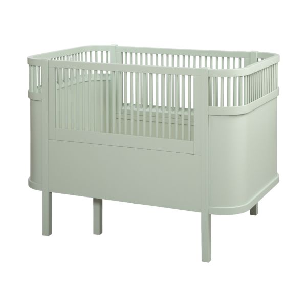 Sebra Meegroeibed Baby & Junior - Classic White