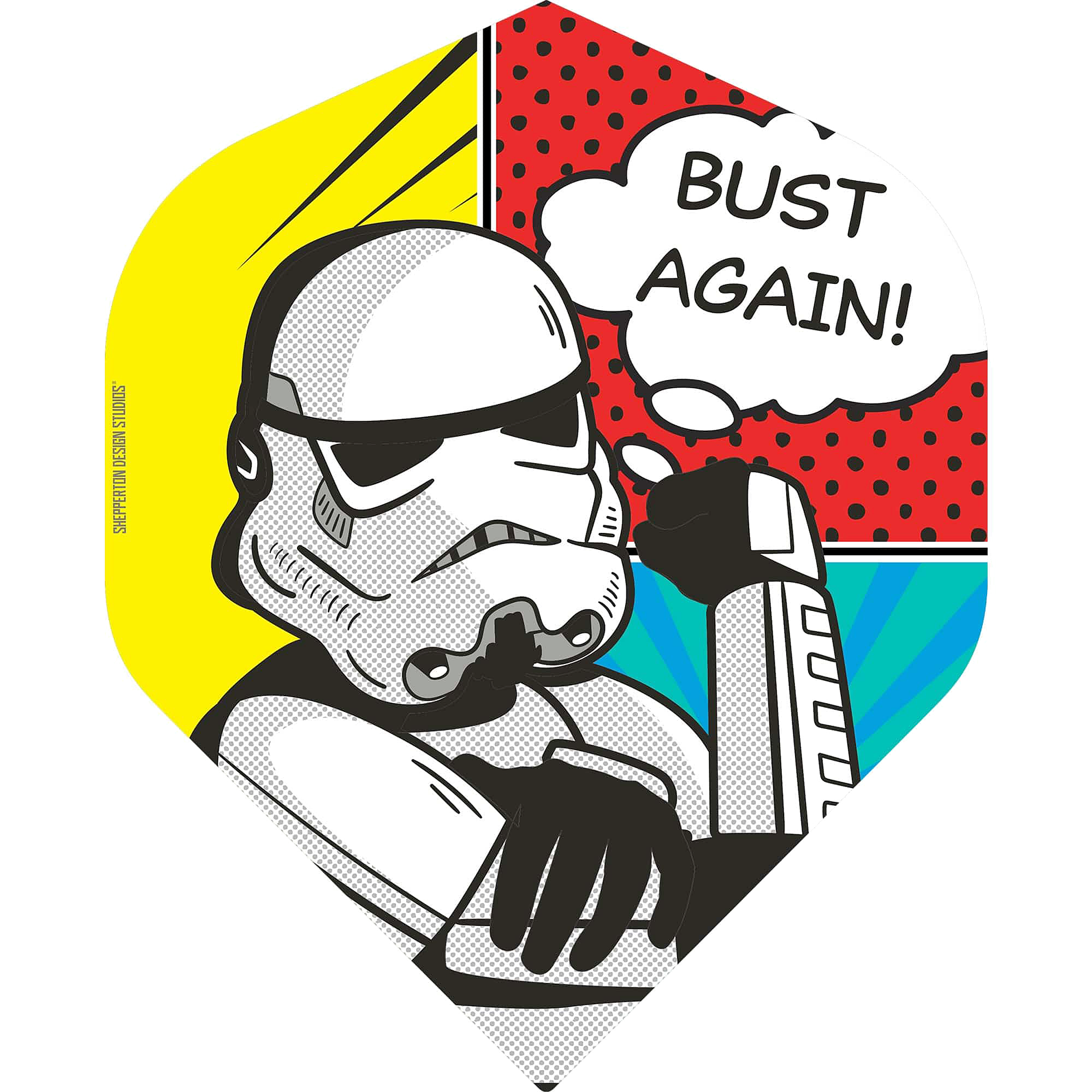 DartSturm - Storm Trooper Comic Flight - Standard