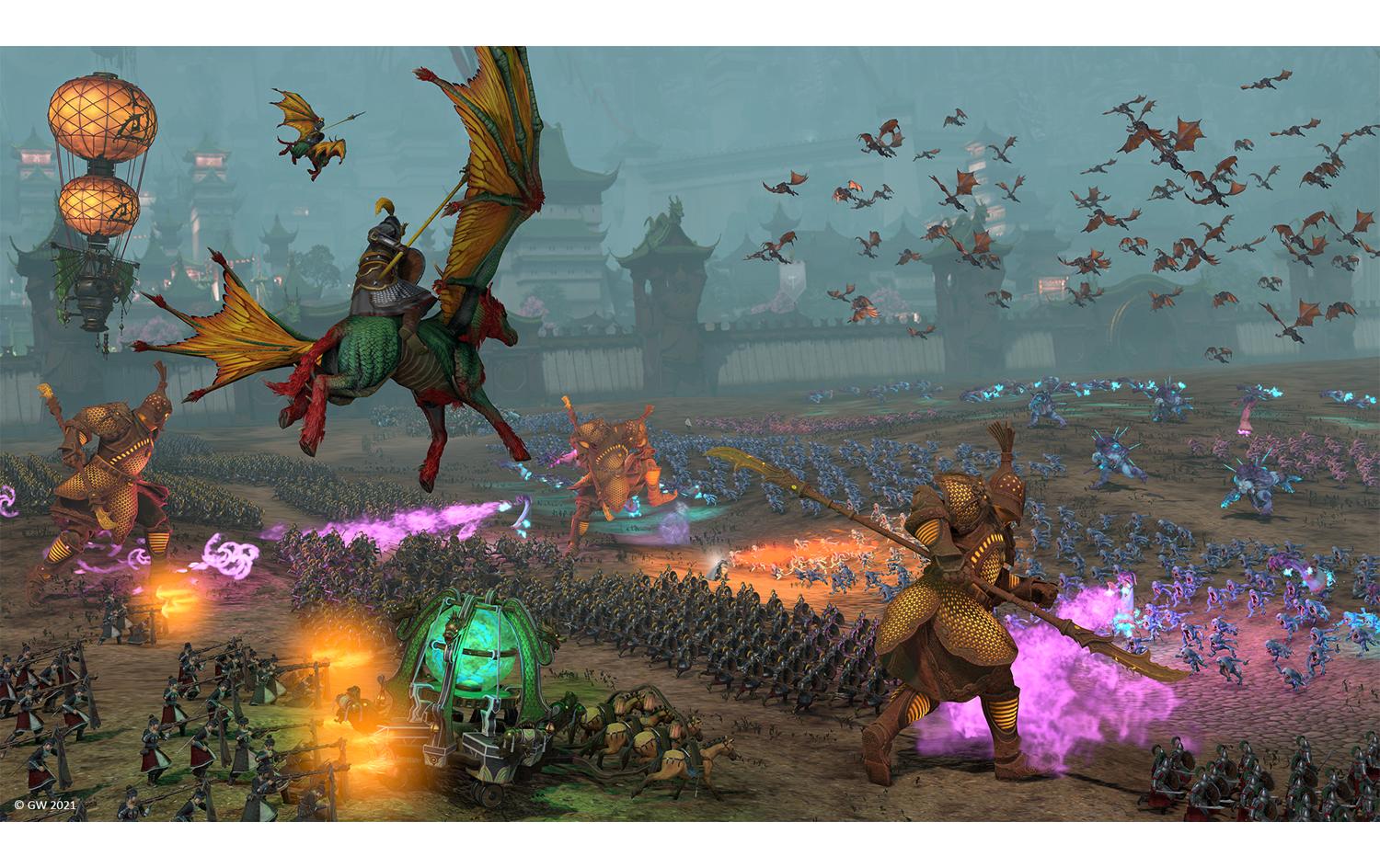 Total War: Warhammer 3 Limited EditionRundenbasiertes Strategiespiel für PC