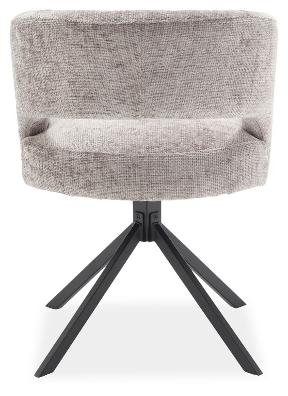 Eetkamerstoel Silver Mura B60 x D62 x H81 cm