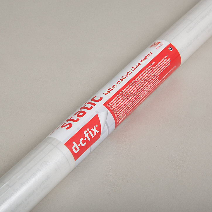 Film occultant statique pour vitre d-c-fix® Static Milky 1.5m x 0.45m