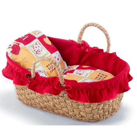 Bayer Chic Puppentragetasche, rot, 40cm