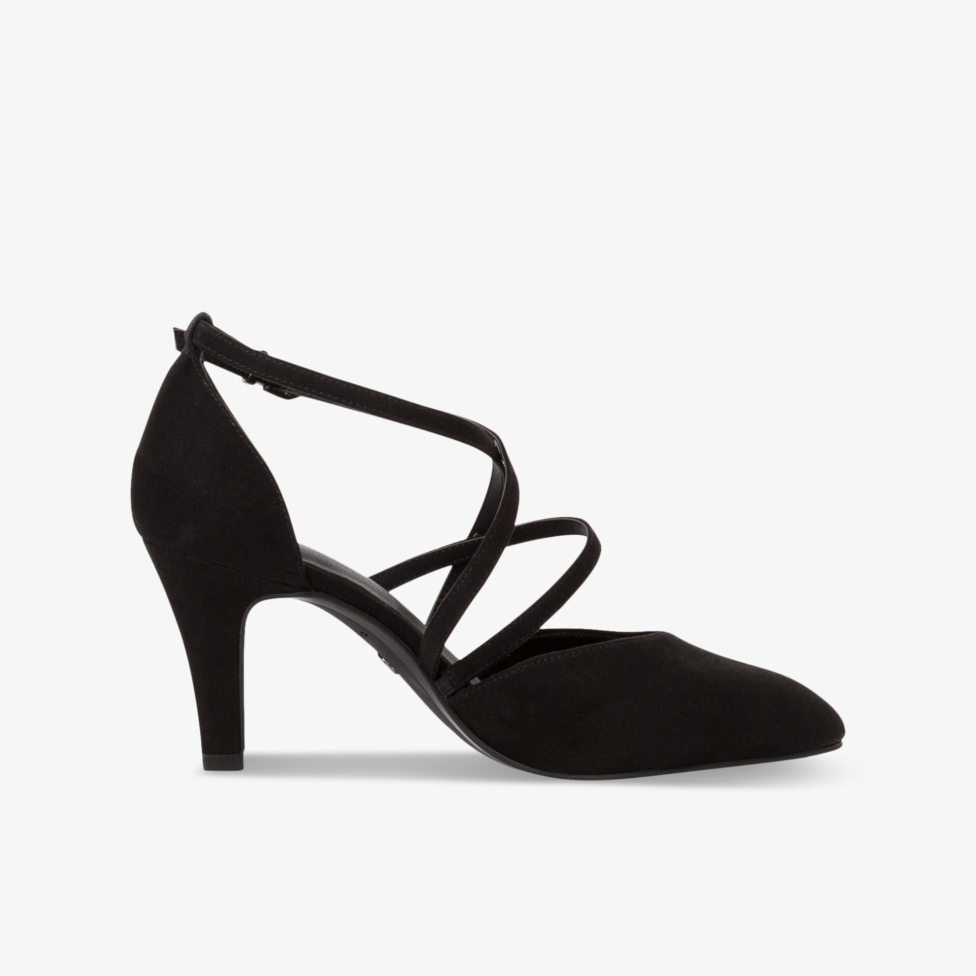 Tamaris Damen Pumps schwarz