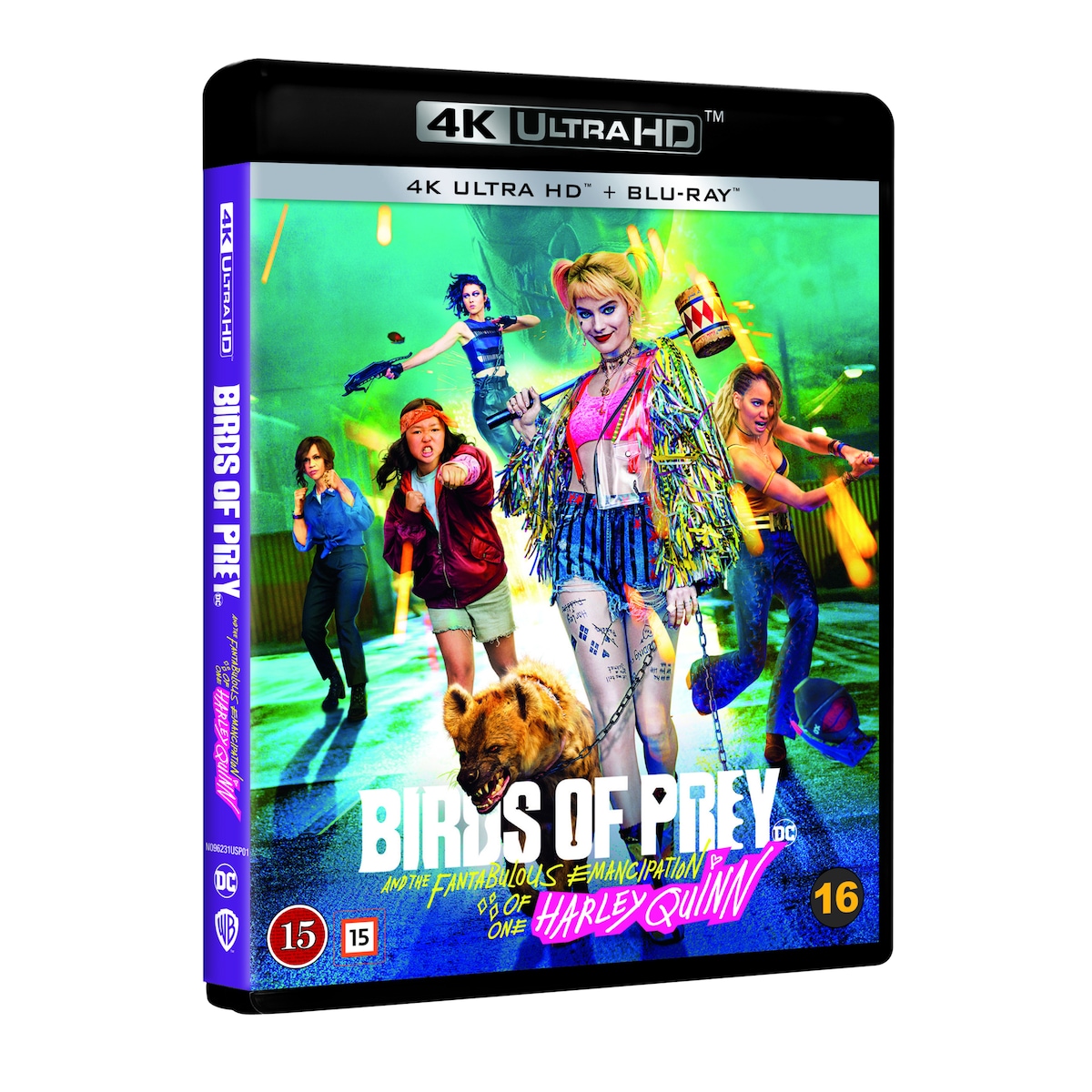 BIRDS OF PREY (4K UHD)