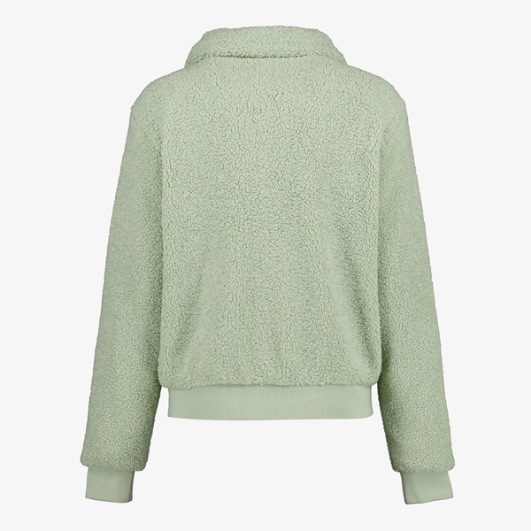 TwoDay dames teddy bomber jas lichtgroen