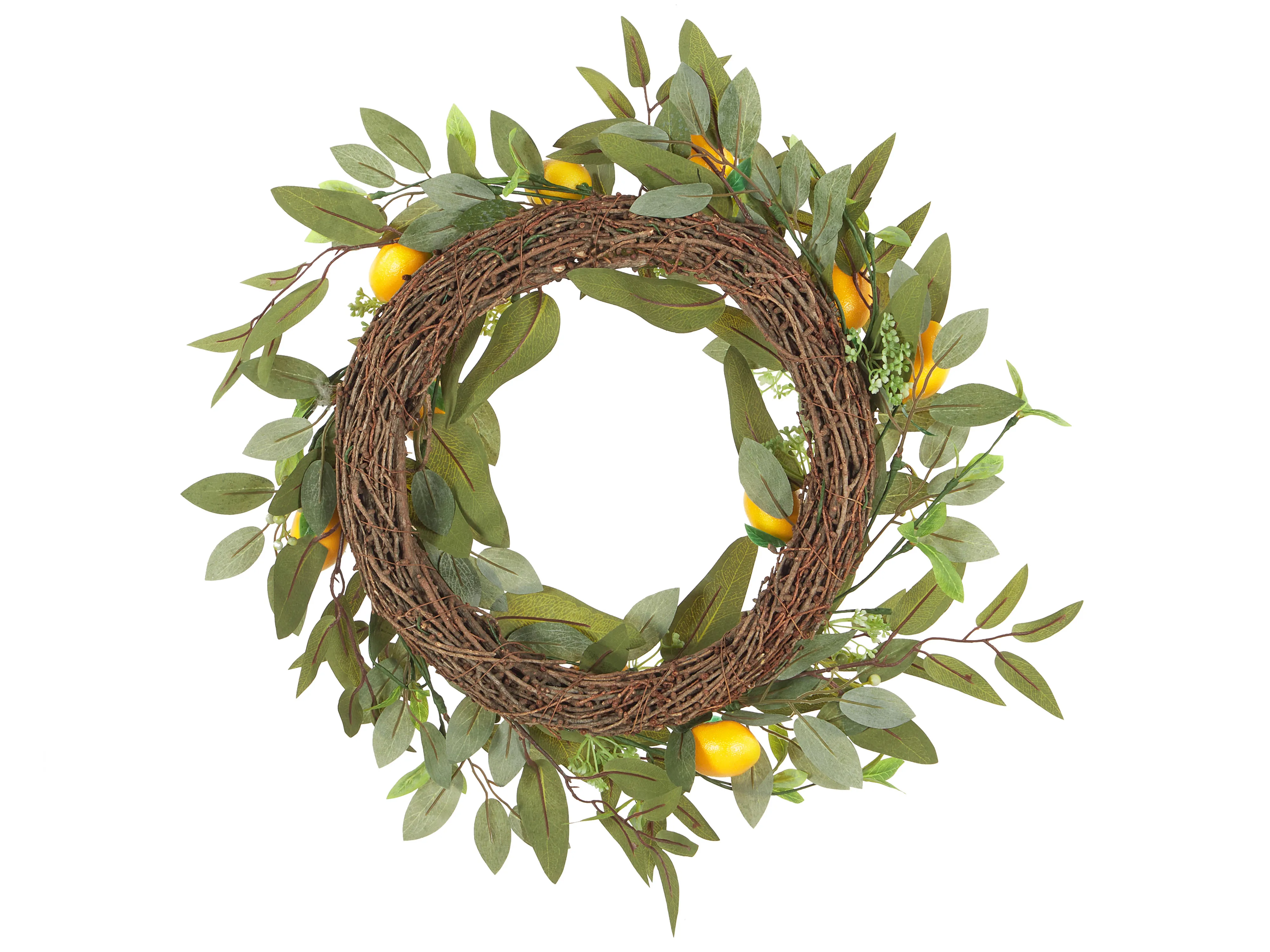 Decoratieve krans LENRUN 50 cm Groen