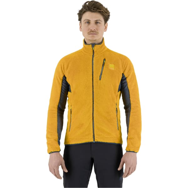 Veste polaire ski rando KARPOS VERTICE FLEECE GOLDEN/MIDNIGHT