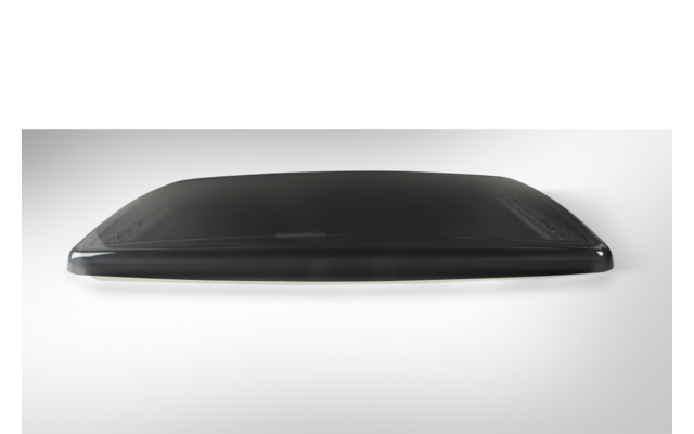 roofSTAR 7 Dachhaube manuell 70 x 50 cm