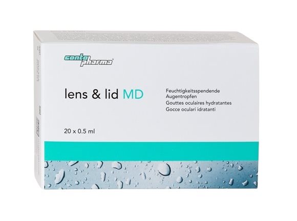 CONTOPHARMA Comfort Lösung lens & lid Gtt Opht MD Monodos 0.5 ml