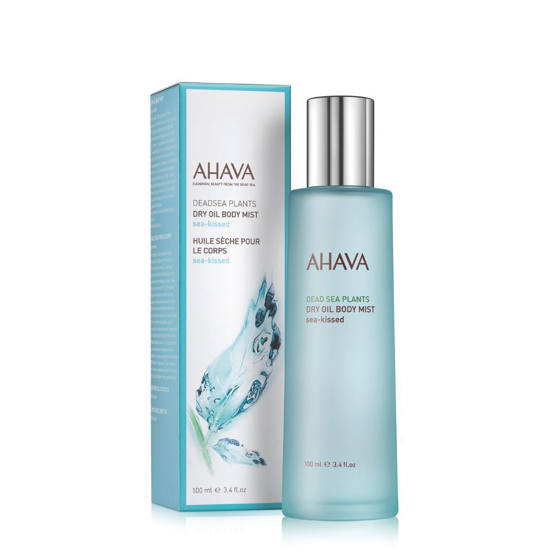 Ahava  Sea-kissed Dry Oil Body Mist Aqua - 100ml