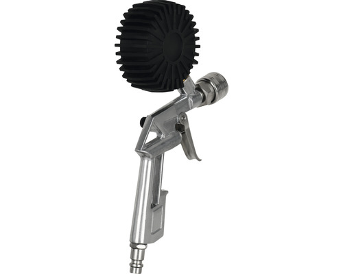 Bandenvulset Pattfield bandenspanningspistool met manometer 12-delig.