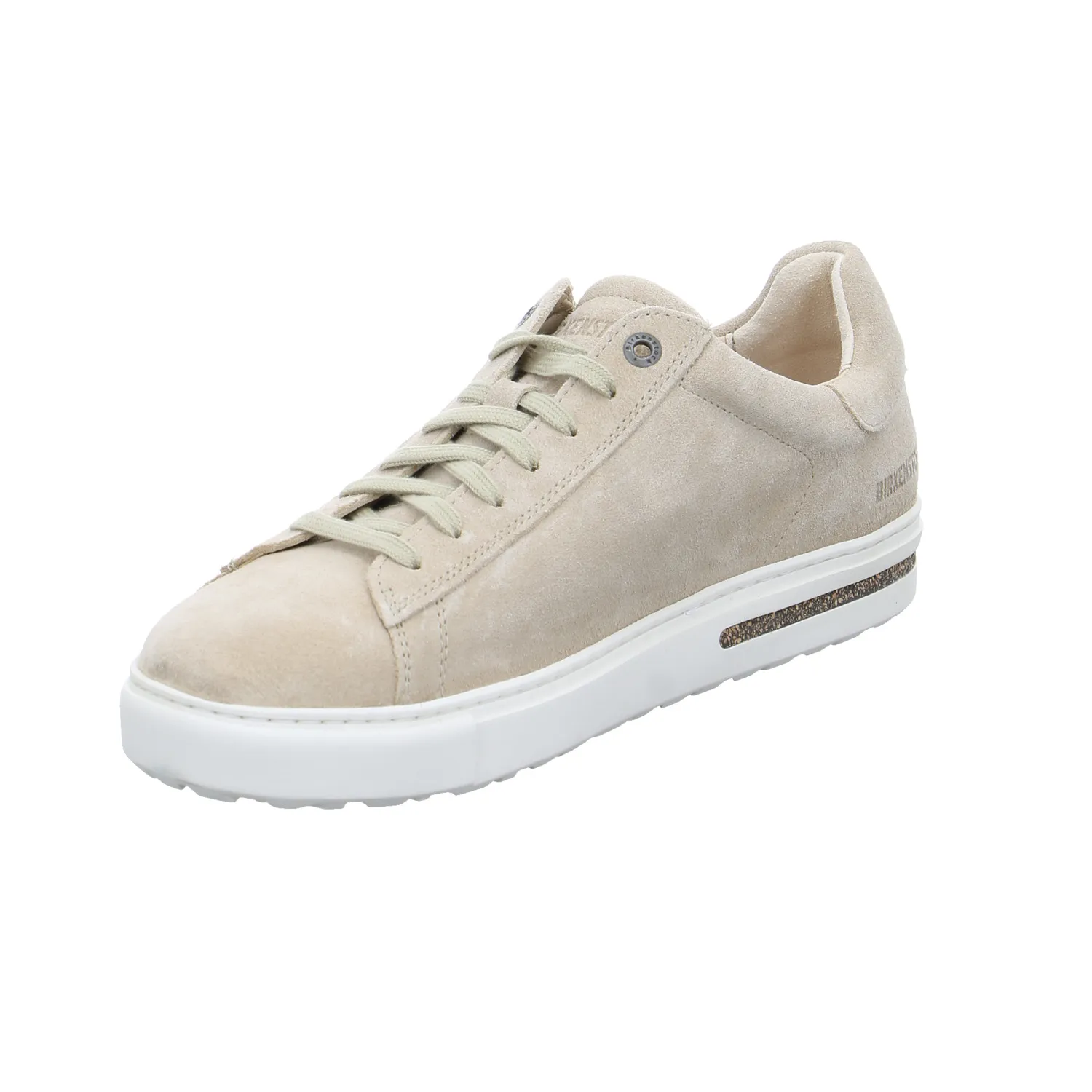 BIRKENSTOCK Halbschuhe Sneaker Beige Leder